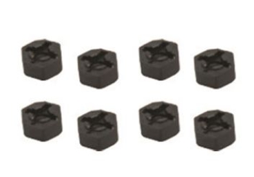 AM002-12010 Radmitnehmer 12mm Amewi-Vortex Kunststoff 8 Stück
